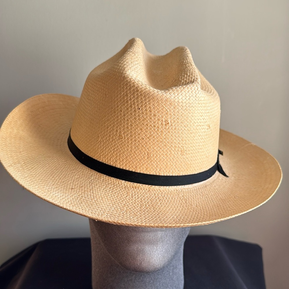 Vintage Stetson straw hat